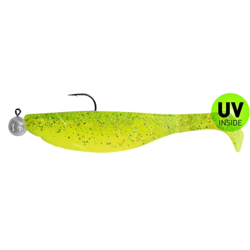 Veilige Betaling Relax Kopyto-River 14 cm (5") Fluogelb Fluogrün-Glitter 2 Stück